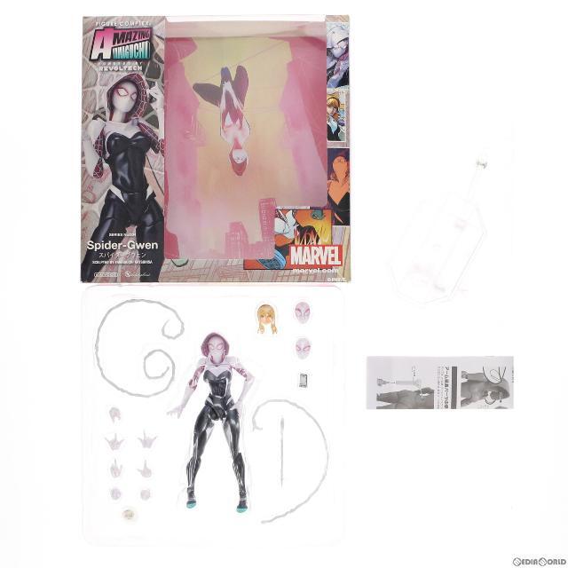 フィギュアコンプレックス アメイジングヤマグチ No.004 Spider-Gwen(スパイダーグウェン) 完成品 可動フィギュア 海洋堂 - アメコミ