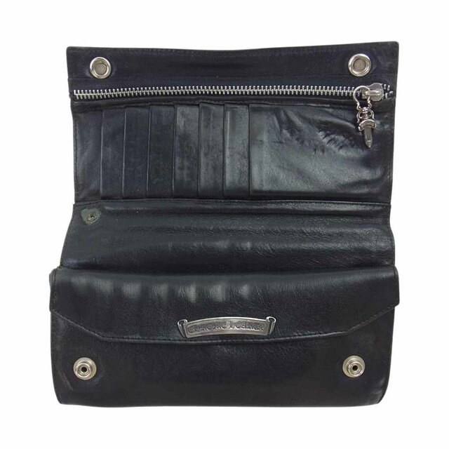 即出荷】 CHROME - Hearts Chrome HEARTS ブラック系【中古】 ロング