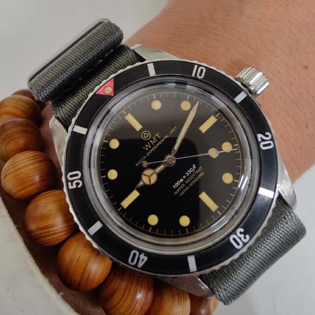 新品！WMT SEA DIVER 時計 自動巻-