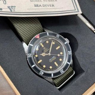 美品】WMT Sea Diver シーダイバー 自動巻きの通販 by ☆Bingo-Star