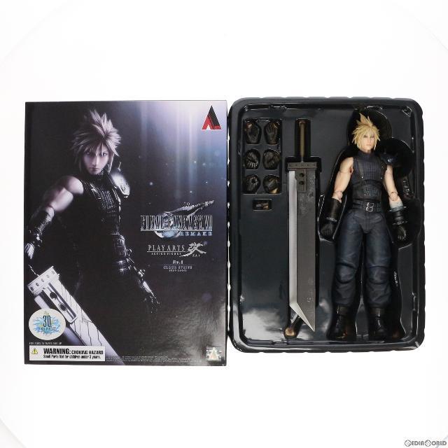 PLAY ARTS改(プレイアーツ改) No.1 クラウド・ストライフ FINAL FANTASY VII REMAKE(ファイナルファンタジー7リメイク) 完成品 可動フィギュア スクウェア・エニックス