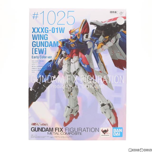 GUNDAM FIX FIGURATION METAL COMPOSITE ウイングガンダム(EW版)Early Color ver. 新機動戦記ガンダムW Endless Waltz(エンドレスワルツ) 完成品 可動フィギュア バンダイスピリッツ