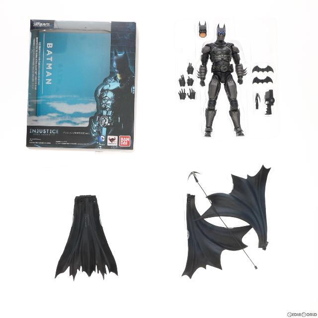 S.H.Figuarts(フィギュアーツ) バットマン(INJUSTICE ver.) インジャスティス:神々の激突 完成品 可動フィギュア バンダイ