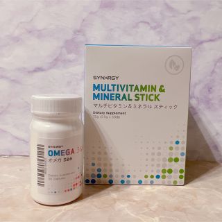【受注商品】マルチビタミン&ミネラル スティック オメガ3&6 セット