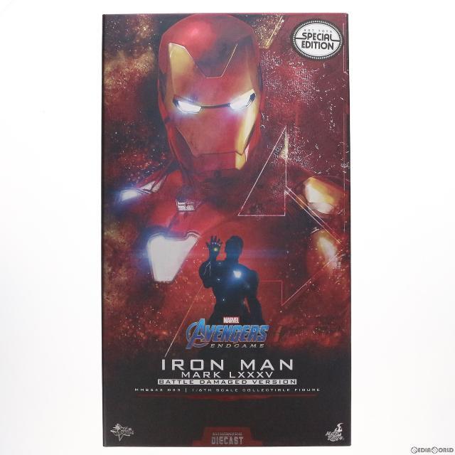 メール便不可】 アイアンマン・マーク85(バトルダメージ版/ボーナス