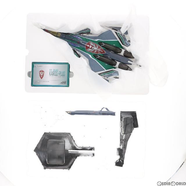 魂ウェブ商店限定 DX超合金 劇場版 VF-31AX カイロスプラス(ボーグ・コンファールト機) 劇場版マクロスΔ(デルタ) 絶対LIVE!!!!!! 完成トイ バンダイスピリッツ