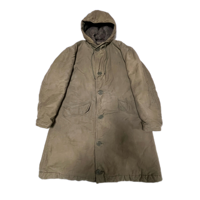 40s 米軍実物 US ARMY N1 deck coat アルパカライナー 贅沢 vivacf.net