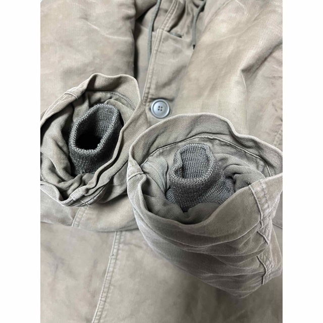 40s 米軍実物 US ARMY N1 deck coat アルパカライナー 贅沢 vivacf.net