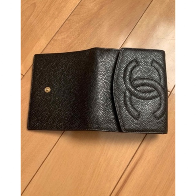 CHANEL(シャネル)のCHANEL 二つ折り財布 レディースのファッション小物(財布)の商品写真