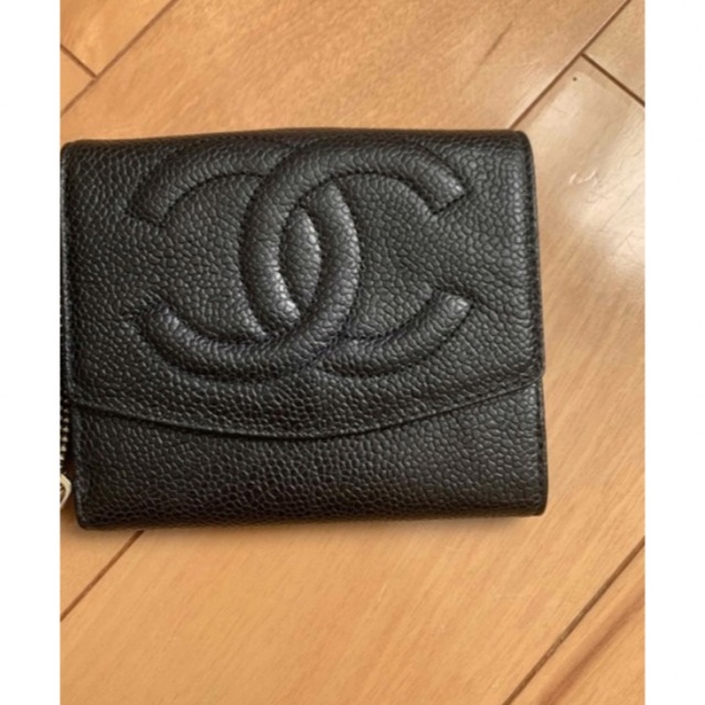 CHANEL(シャネル)のCHANEL 二つ折り財布 レディースのファッション小物(財布)の商品写真