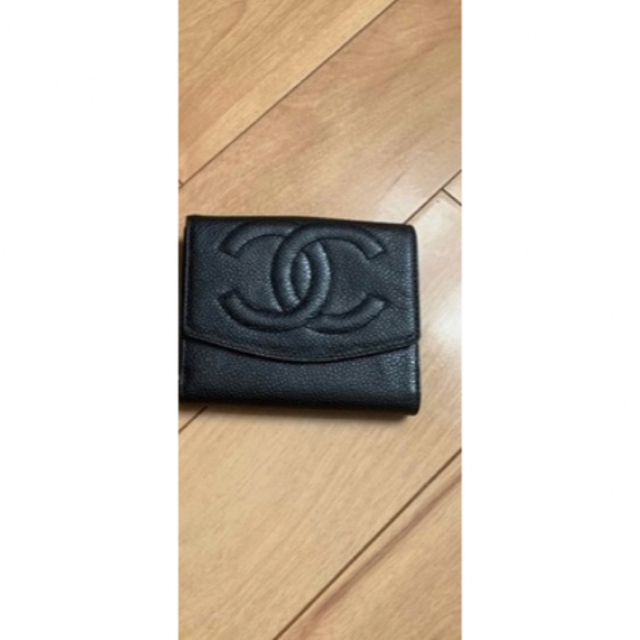 CHANEL(シャネル)のCHANEL 二つ折り財布 レディースのファッション小物(財布)の商品写真