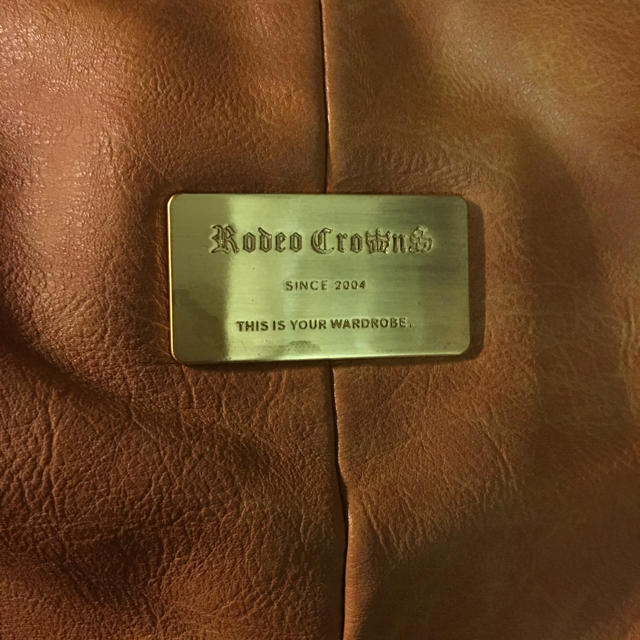 RODEO CROWNS(ロデオクラウンズ)の肩掛けバッグ レディースのバッグ(トートバッグ)の商品写真