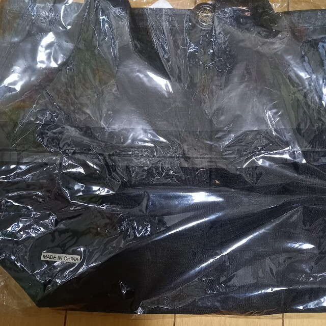 THEATRE PRODUCTS(シアタープロダクツ)のシアタープロダクツ☆ナイロントートバッグ黒新品未使用 レディースのバッグ(トートバッグ)の商品写真