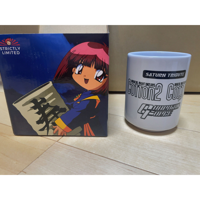 コットンサターントリビュート湯飲み Strictly Limited Games