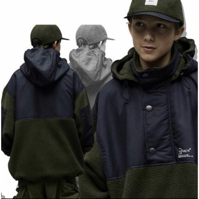 21AW WTAPS EAVES ボアジャケット OD L | sweatreno.com