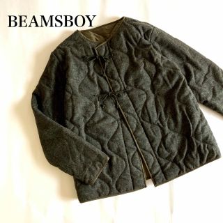 ビームスボーイ(BEAMS BOY)のビームスボーイ　コート　ジャケット　キルティング(ブルゾン)