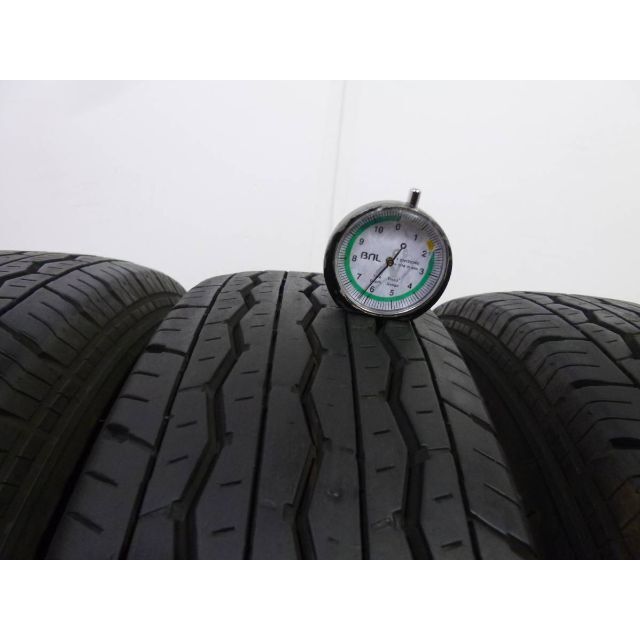 BRIDGESTONE(ブリヂストン)のバリ溝 ブリヂストン BS RD613 165 R13 6PR　① 自動車/バイクの自動車(タイヤ)の商品写真