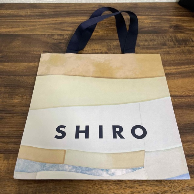 shiro(シロ)のshiro シロ ショッパー ショップ袋 レディースのバッグ(ショップ袋)の商品写真