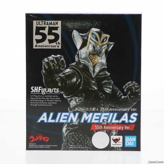 TAMASHII NATIONS STORE ONLINE限定 S.H.Figuarts(フィギュアーツ) メフィラス星人 55th Anniversary Ver. ウルトラマン 完成品 可動フィギュア バンダイスピリッツ