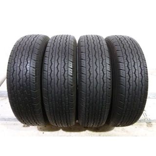 ブリヂストン(BRIDGESTONE)のバリ溝 ブリヂストン BS RD613 165 R13 6PR ②(タイヤ)