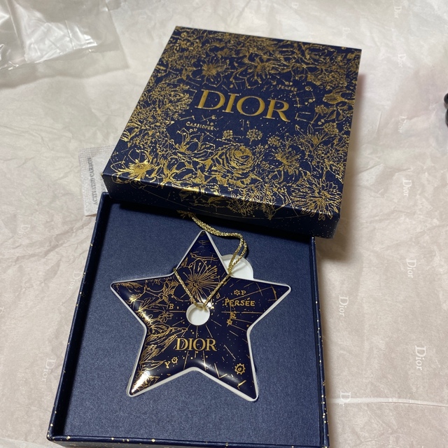 Christian Dior(クリスチャンディオール)のディオールノベルティ芳香スターセラミック エンタメ/ホビーのコレクション(ノベルティグッズ)の商品写真