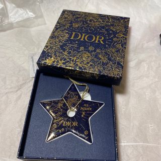 クリスチャンディオール(Christian Dior)のディオールノベルティ芳香スターセラミック(ノベルティグッズ)