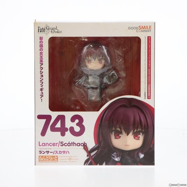 ねんどろいど 743 ランサー/スカサハ Fate/Grand Order(フェイト/グランドオーダー) 完成品 可動フィギュア グッドスマイルカンパニー