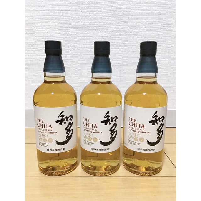 サントリー 知多 3本セット - honegori.co.jp
