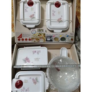 保存容器 電子レンジ調理器具 プラスチック セット(容器)