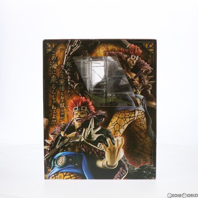 Portrait.Of.Pirates P.O.P NEO-MAXIMUM ユースタス・キャプテンキッド ONE PIECE(ワンピース) 完成品 フィギュア メガハウス