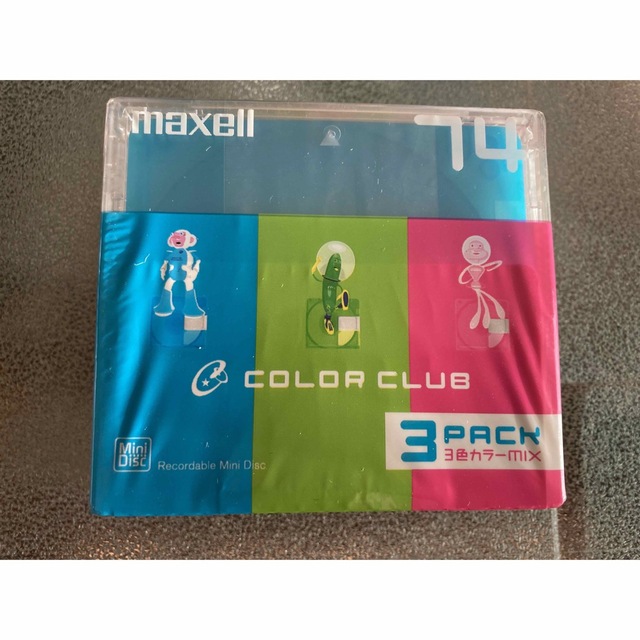 maxell CCMD74MIX.3P