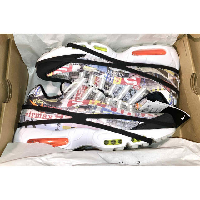 NIKE AIR MAX 95 SE SWOOSH MART MAGAZINE - スニーカー