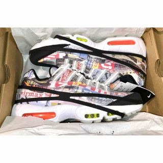 ナイキ(NIKE)のNIKE AIR MAX 95 SE SWOOSH MART MAGAZINE(スニーカー)