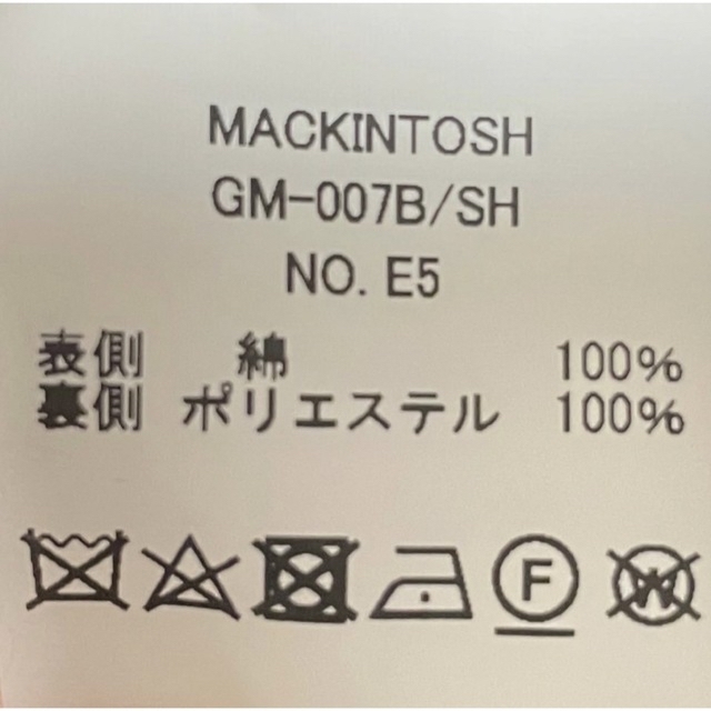 マッキントッシュ　mackintosh コート