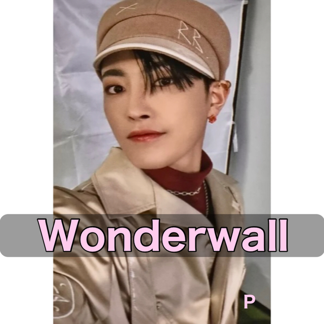 K-POP/アジア☆【Wonderwall 特典】ATEEZ ホンジュン トレカ ラキドロ