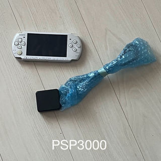 プレイステーションポータブル(PlayStation Portable)の【PSP3000本体】パールホワイト(携帯用ゲーム機本体)