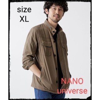 ナノユニバース(nano・universe)の超軽量グラムレス M-65ブルゾン(ブルゾン)