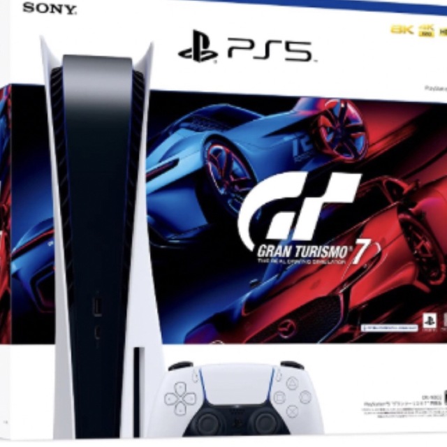 PlayStation 5 グランツーリスモ７”同梱版 (CFIJ-10002)