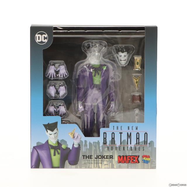 マフェックス No.167 MAFEX THE JOKER(THE NEW BATMAN ADVENTURES)(ジョーカー ニュー・バットマン・アドベンチャーズ) 完成品 可動フィギュア メディコム・トイ