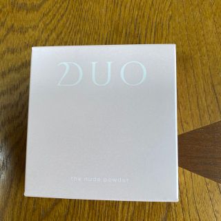 デュオ(DUO)のDUO  デュオ ザ ヌードパウダー(フェイス パウダー) 5g(フェイスパウダー)