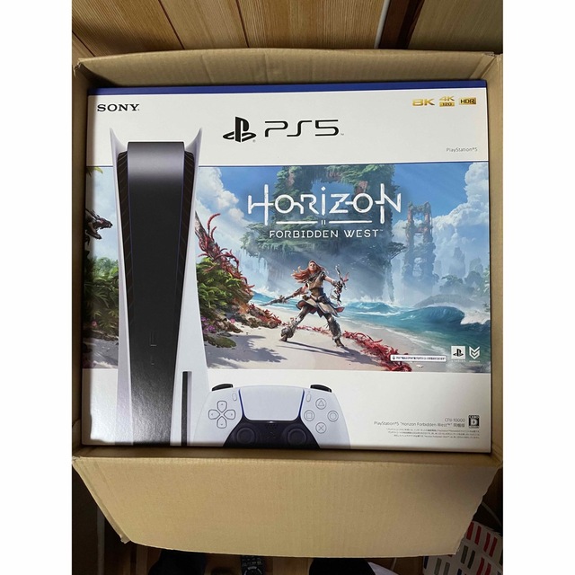 在庫一掃】 PlayStation 5 Horizon Forbidden West 同梱版 家庭用