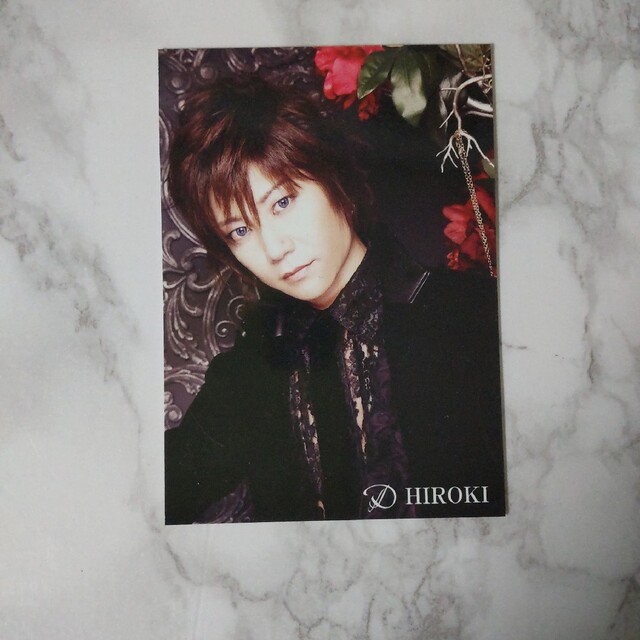たぬき 希少 HIROKI☆デビュー記念！【ランダム品】「BIRTH」応募特典 直筆 ミュージシャン