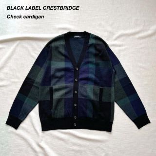 ブラックレーベルクレストブリッジ(BLACK LABEL CRESTBRIDGE)のみその様専用※他の方はご購入いただけません。(カーディガン)