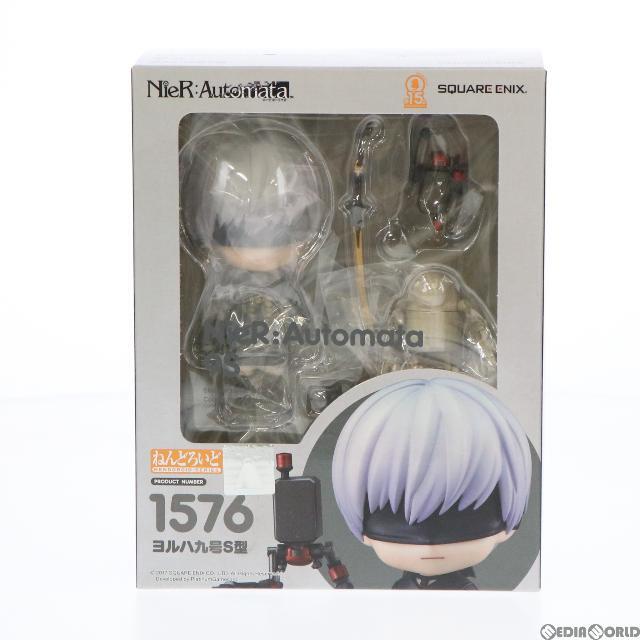 ねんどろいど 1576 9S(ヨルハ九号S型) NieR: Automata(ニーア オートマタ) 完成品 可動フィギュア スクウェア・エニックス