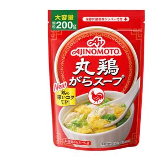 アジノモト(味の素)の⭕️味の素 丸鶏がらスープ 大容量200g(調味料)