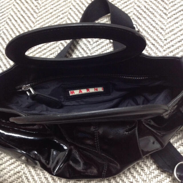 中古】 新品未使用品 バルーンバッグ MARNI トートバッグ - old