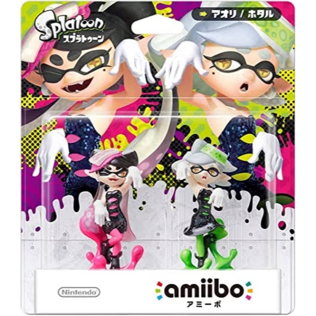 ゲームソフト/ゲーム機本体amiibo アオリ ホタル　新品未開封　購入後翌々日着