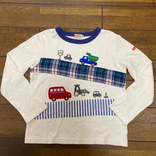 ミキハウス(mikihouse)の★美品★ミキハウス★男の子★130 長袖Tシャツ(Tシャツ/カットソー)