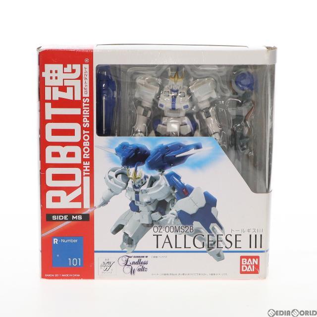 BANDAI ROBOT魂(SIDE MS) トールギスIII 新機動戦記ガンダムW Endless Walts(エンドレスワルツ) 完成品  可動フィギュア バンダイの通販 by メディアワールド｜バンダイならラクマ