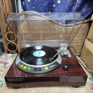 奇跡！レストア超美品！カートリッジ新品DENON レコードプレーヤーDP-57M